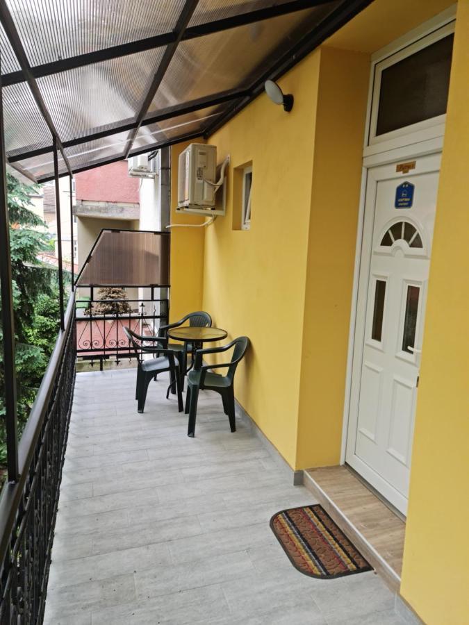Appartamento Patrus II Subotica Esterno foto